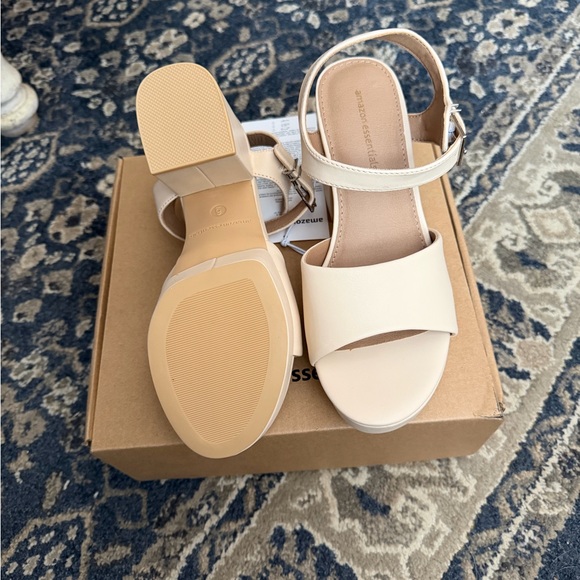 Beige Heels - Picture 3 of 3